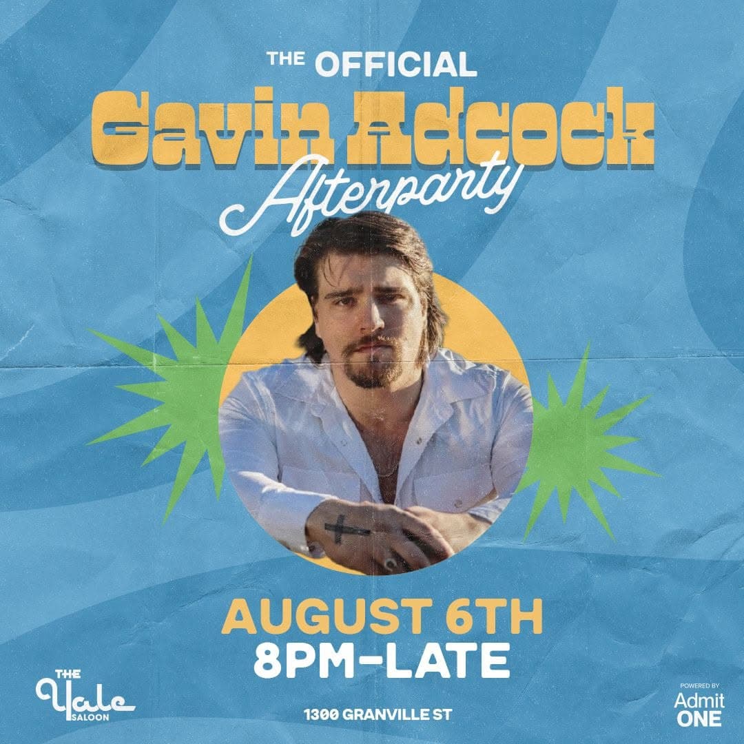 The Official Gavin Adcock Afterparty