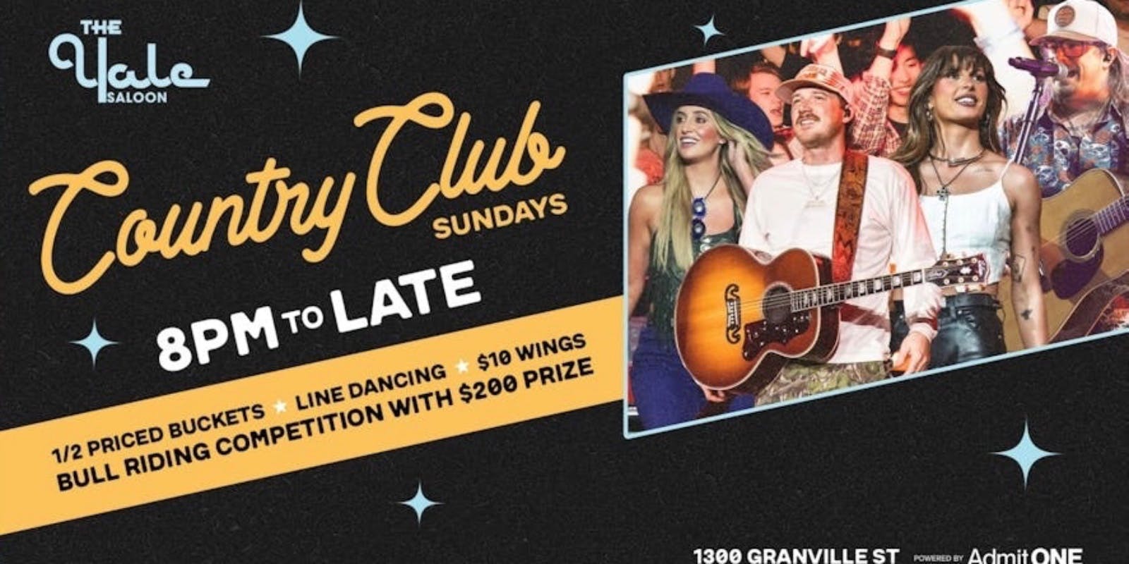 Country Club Sunday
